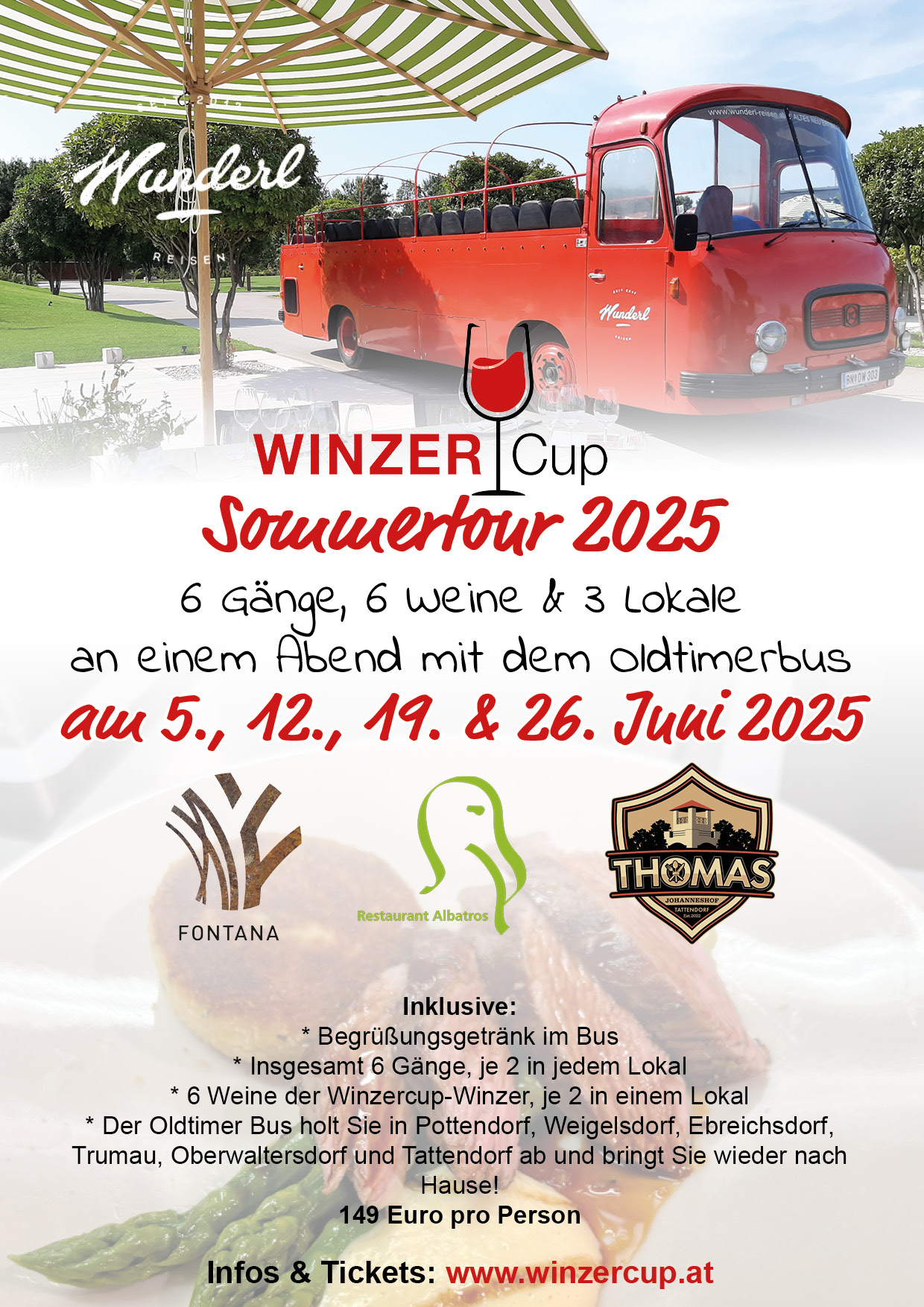 Winzercup Sommertour 2025 Winzer Cup
