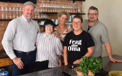 Blogger am Herd – Es geht los!