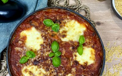 Pasta alla Parmigiana